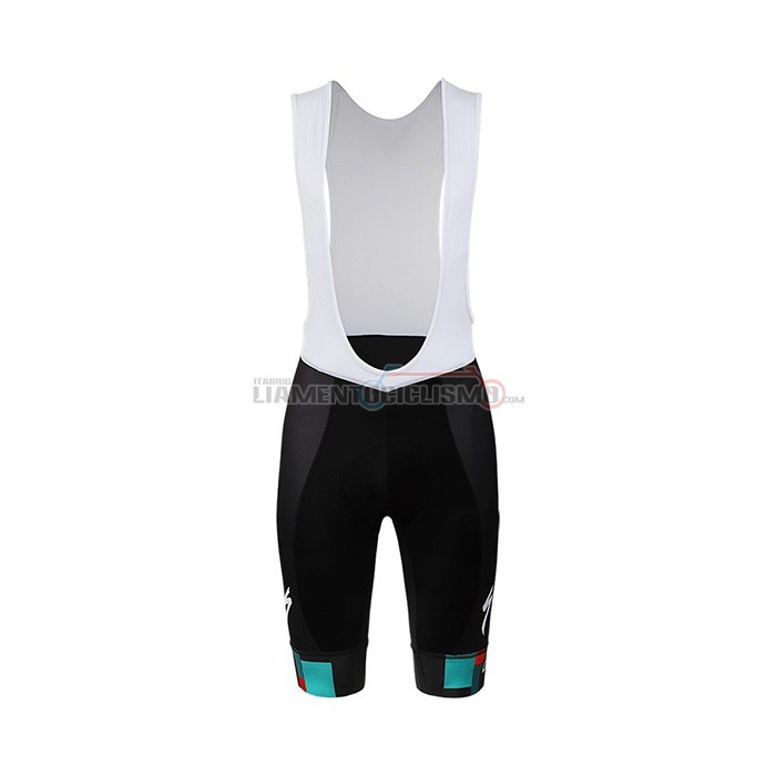 Abbigliamento Ciclismo Bora Hansgrone Manica Corta 2022 Verde Rosso